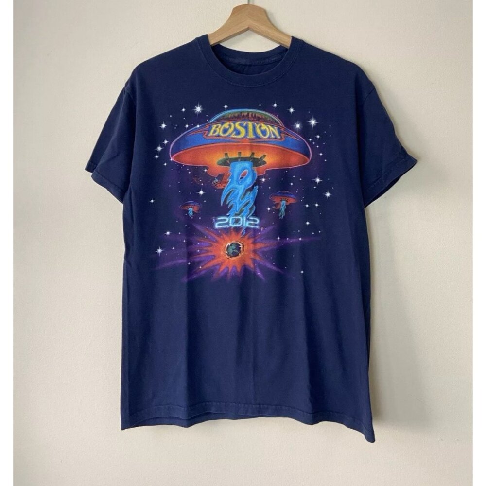 🚀 Vintage Boston 2012 Tour T-Shirt | Size 2XL | Rock Band Tee | SHIPS SAME DAY